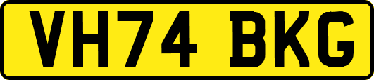 VH74BKG