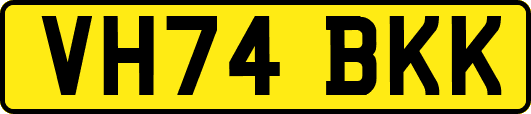 VH74BKK