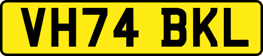 VH74BKL