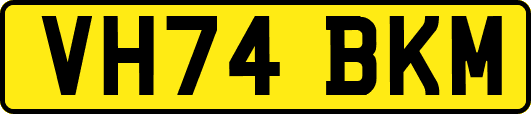 VH74BKM