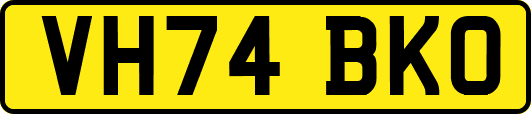 VH74BKO