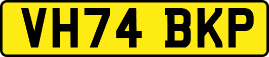 VH74BKP