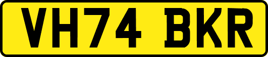 VH74BKR