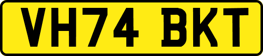 VH74BKT