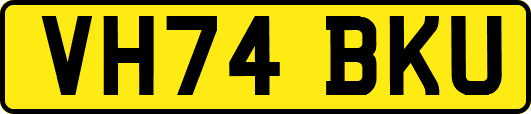 VH74BKU