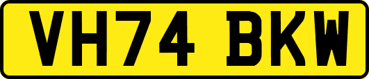 VH74BKW