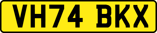 VH74BKX