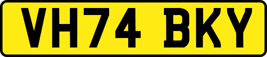 VH74BKY