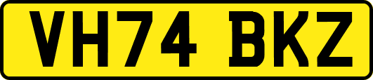 VH74BKZ