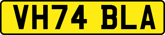 VH74BLA