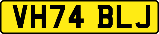 VH74BLJ