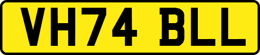 VH74BLL