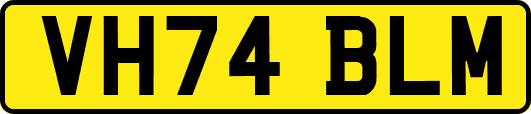 VH74BLM