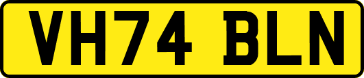 VH74BLN