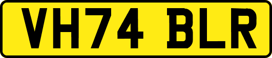 VH74BLR