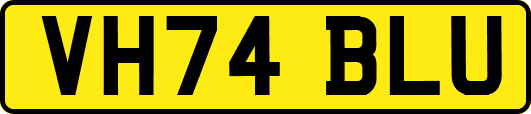 VH74BLU