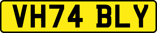 VH74BLY