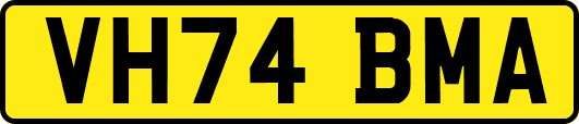 VH74BMA