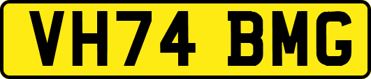 VH74BMG