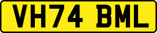 VH74BML