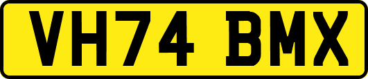 VH74BMX