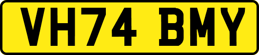 VH74BMY
