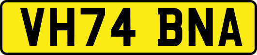 VH74BNA
