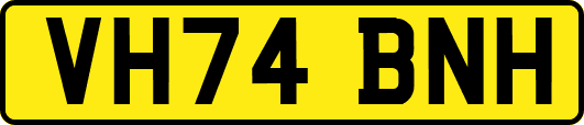 VH74BNH