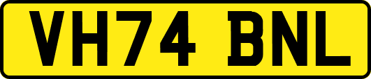 VH74BNL
