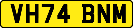 VH74BNM
