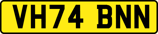 VH74BNN