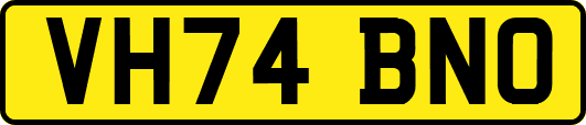 VH74BNO