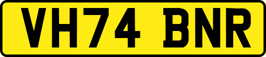 VH74BNR