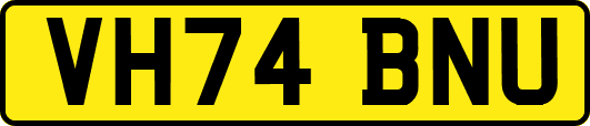 VH74BNU