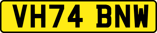 VH74BNW