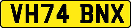 VH74BNX