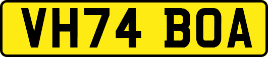VH74BOA