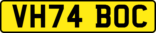 VH74BOC
