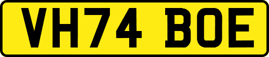 VH74BOE
