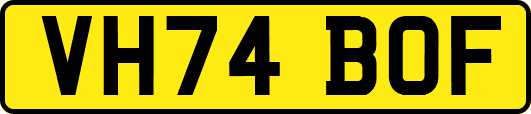 VH74BOF