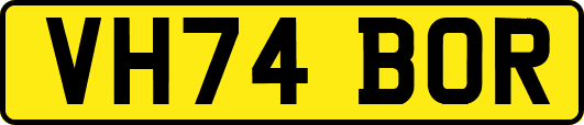 VH74BOR