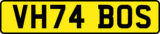 VH74BOS