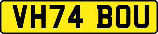 VH74BOU