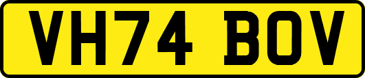 VH74BOV