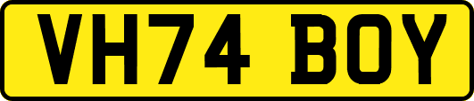 VH74BOY