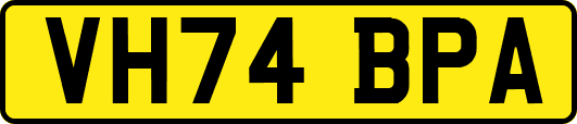 VH74BPA