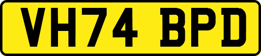 VH74BPD