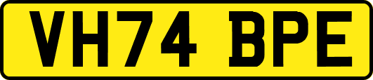 VH74BPE