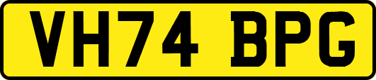 VH74BPG