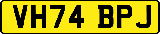 VH74BPJ